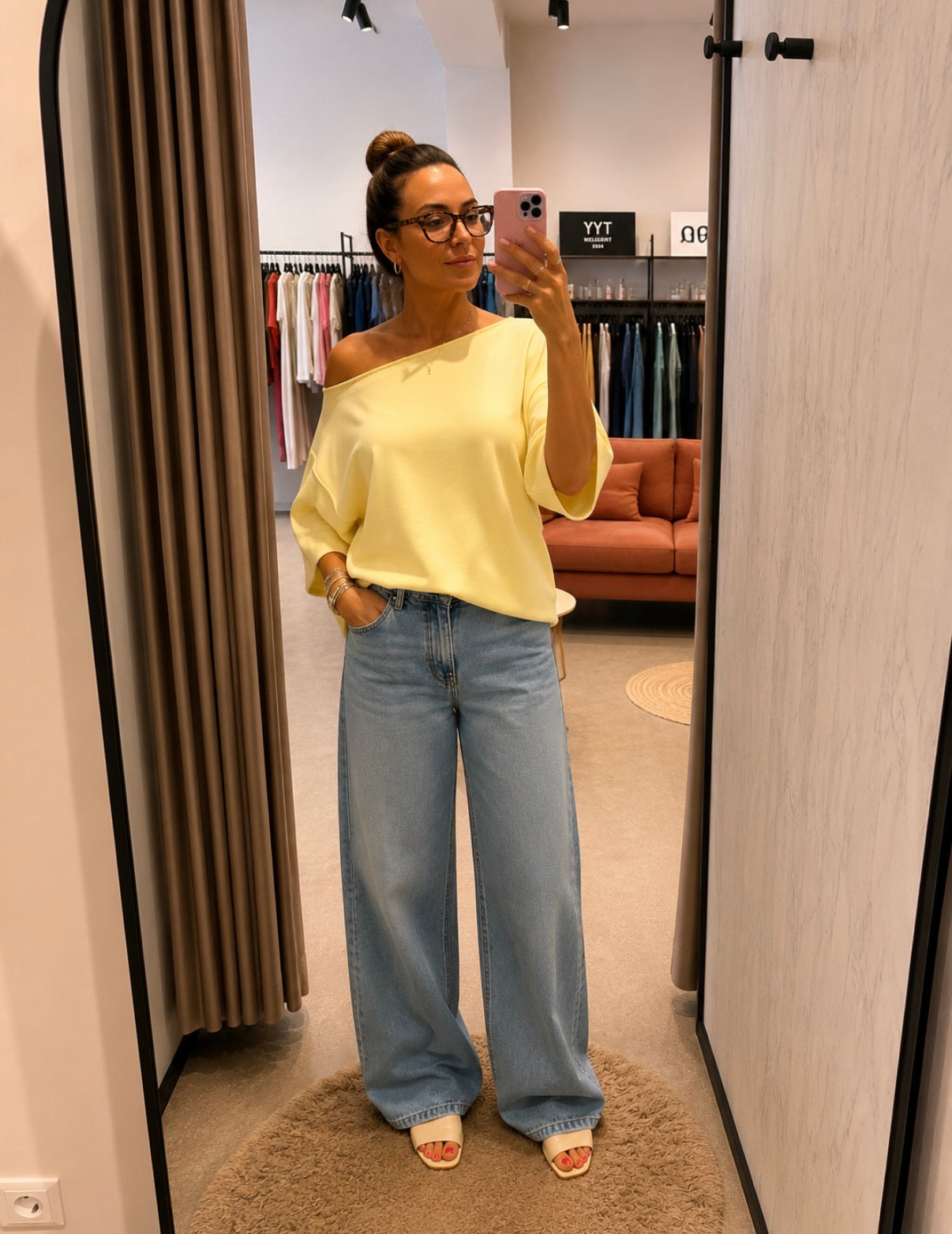 Babette- Top L'essentiel - off shoulder