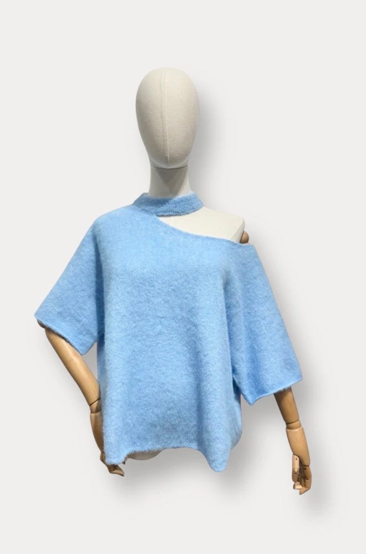 L'Essentiel Oversized Knit — Open Schouder