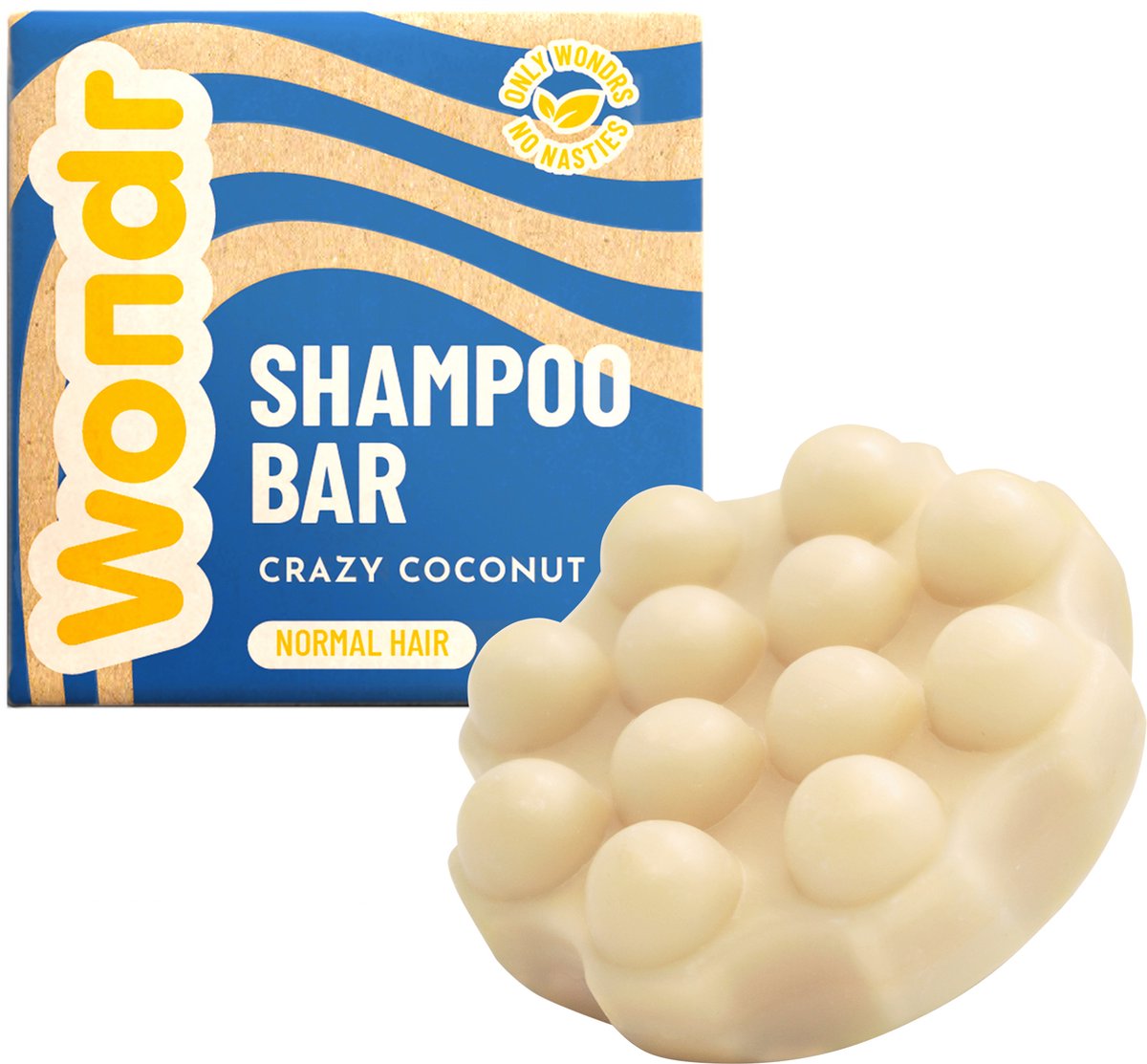 Wondr Shampoo Bar - Crazy Coconut