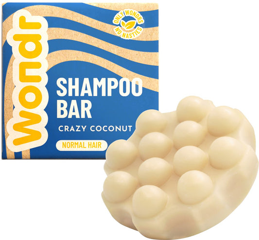 Wondr Shampoo Bar - Crazy Coconut