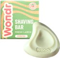 WONDR care shaving bar fresh larch