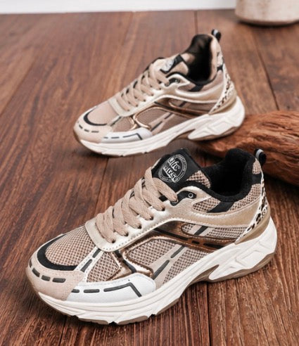Panther sneaker - Chicmuse