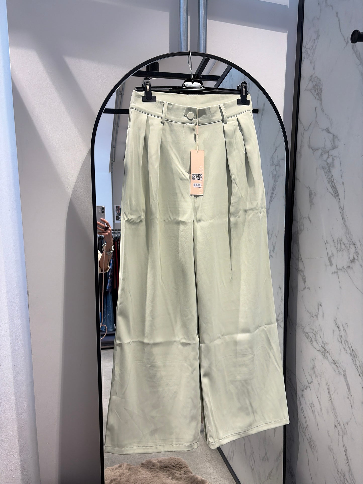 Pantalon Elli White