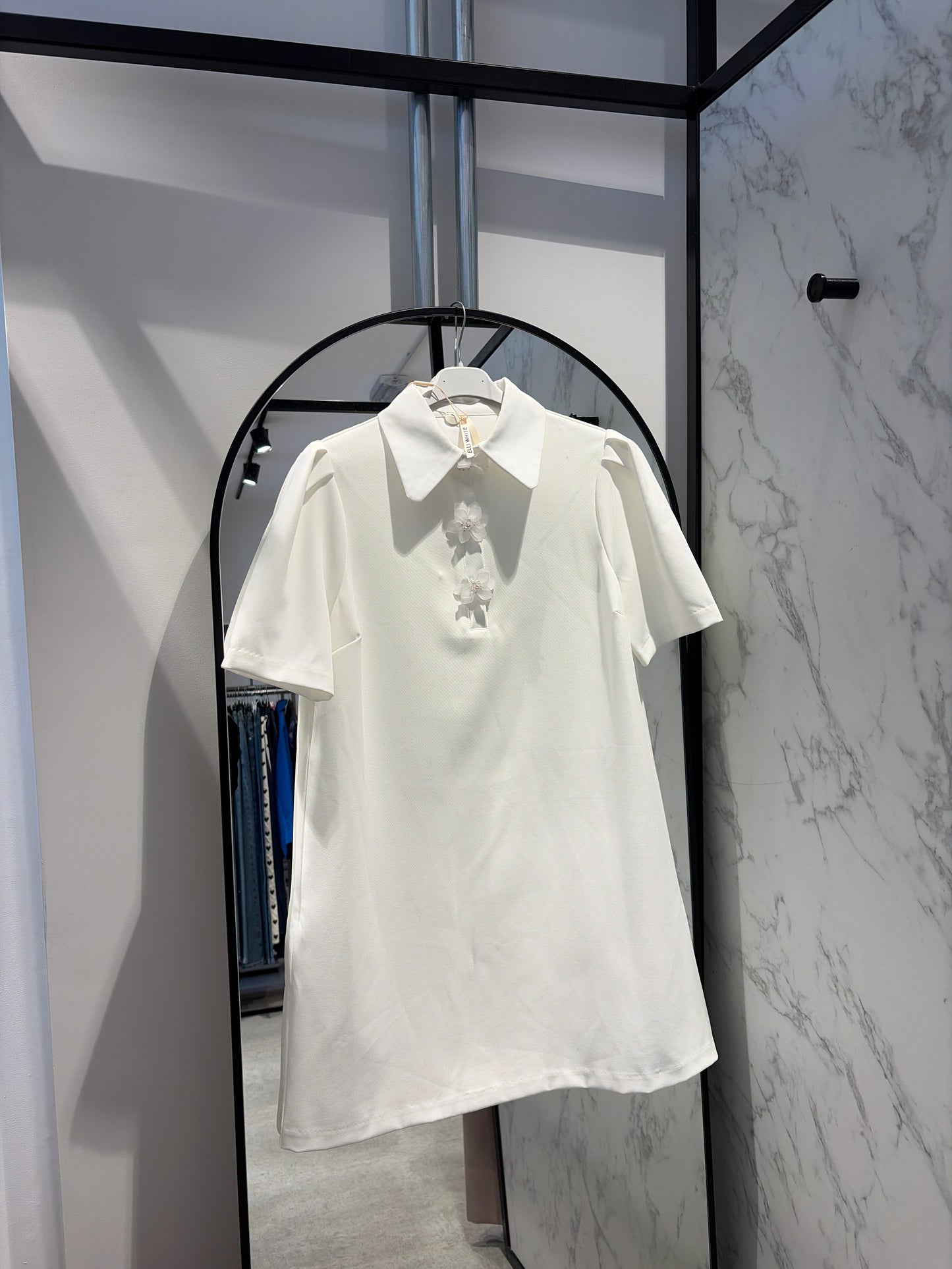 kleedje Elli white