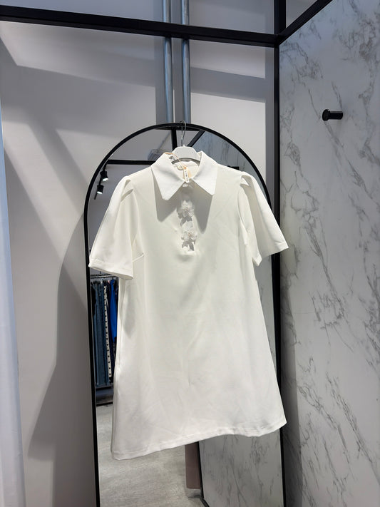 kleedje Elli white