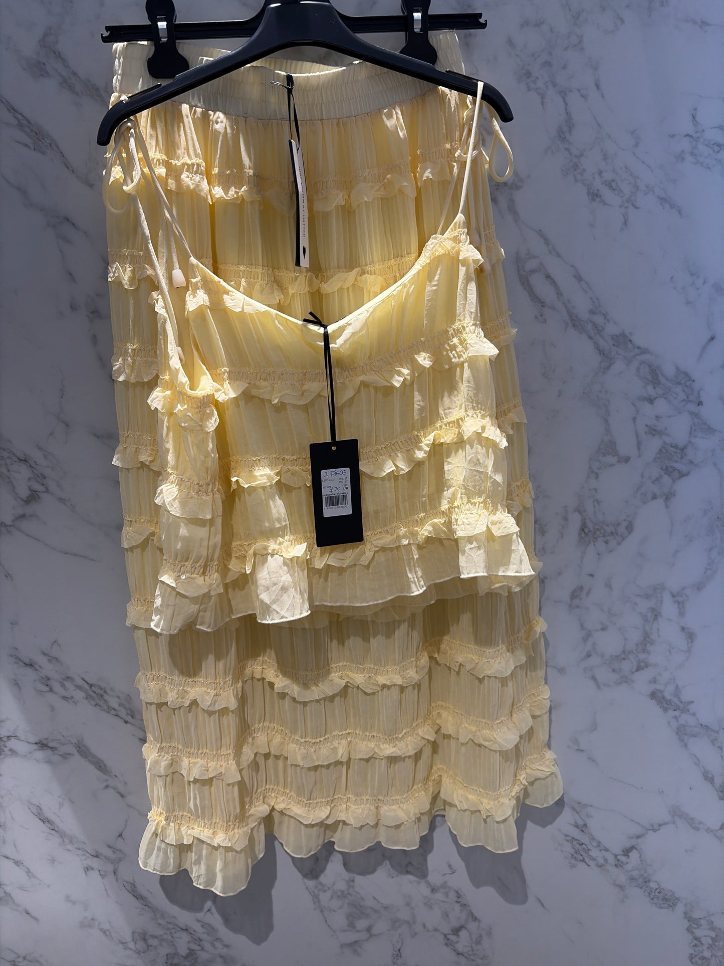 Top en rok just woman