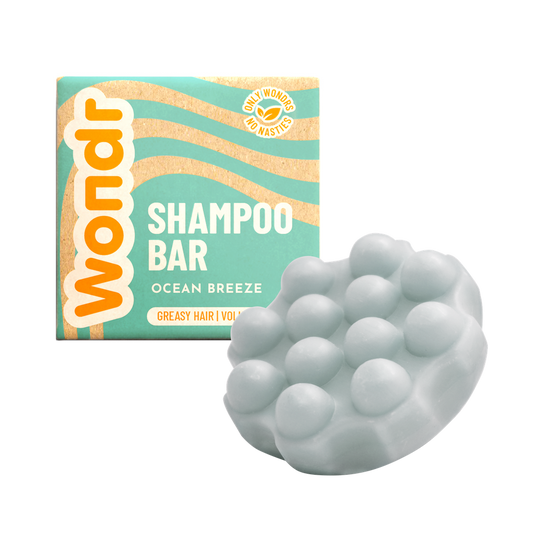WONDR Ocean Breeze Shampoo Bar