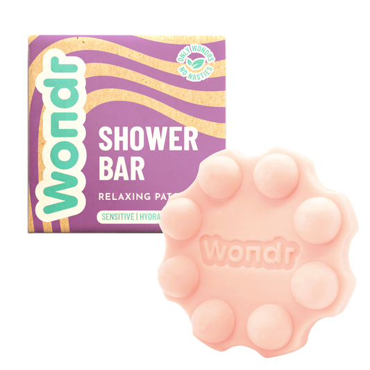 WONDR Shower Bar Relaxing Patchouli