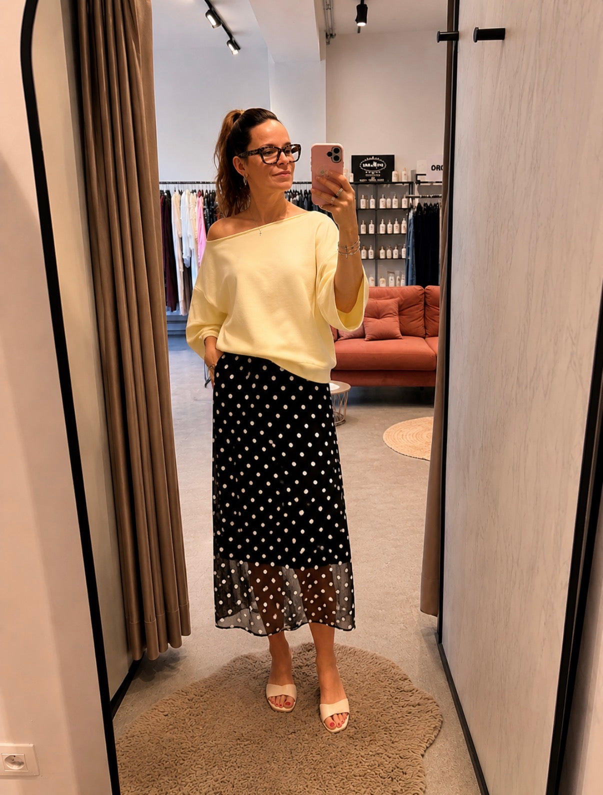 Babette- Top L'essentiel - off shoulder