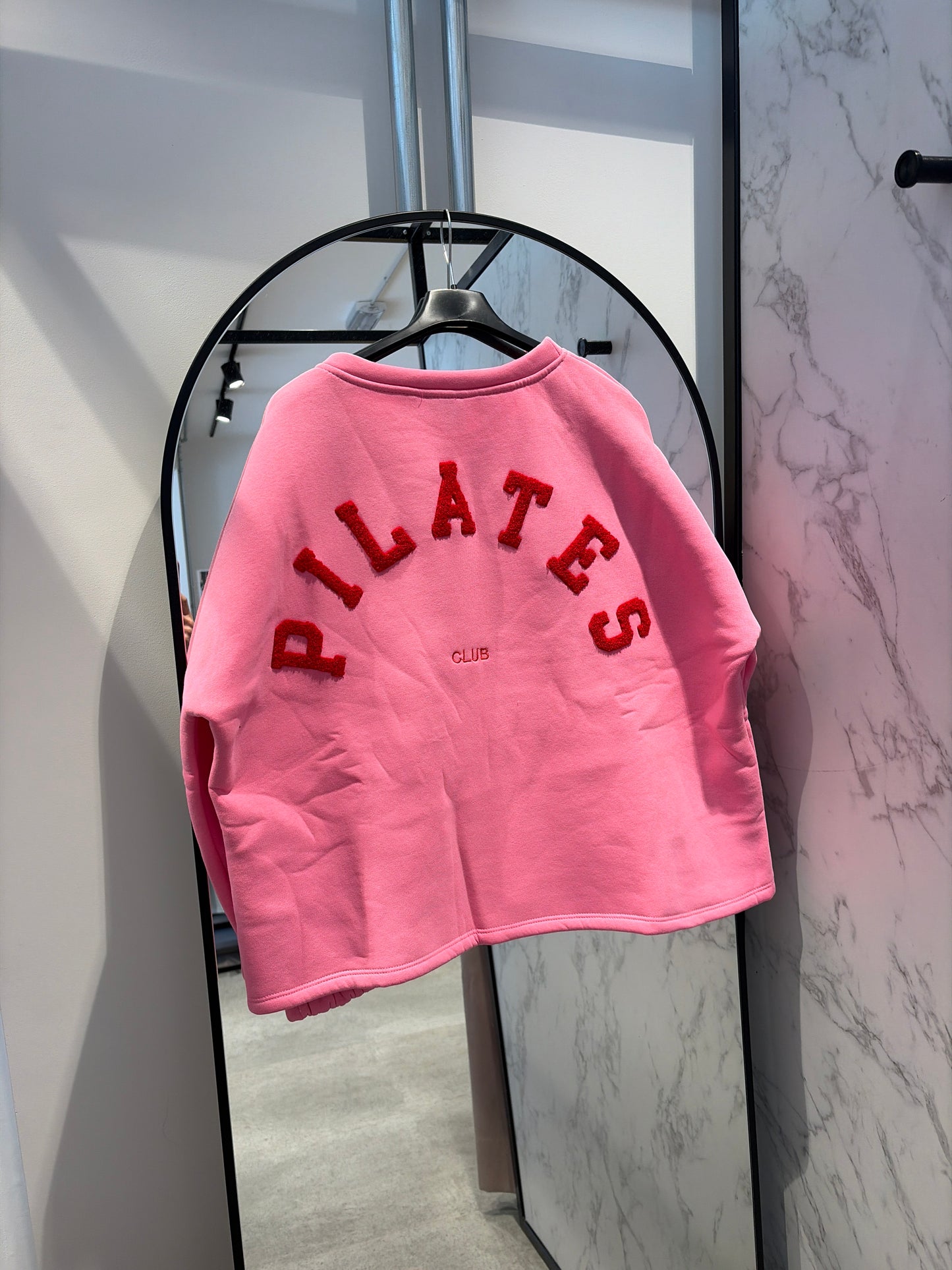 PILATES Oversized Sweatshirt