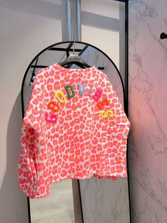 GOODVIBES Oversized Sweatshirt