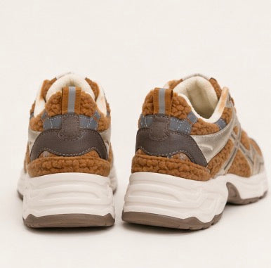 Teddy sneaker - Chicmuse