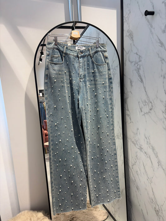 Jeans Gimme Parels