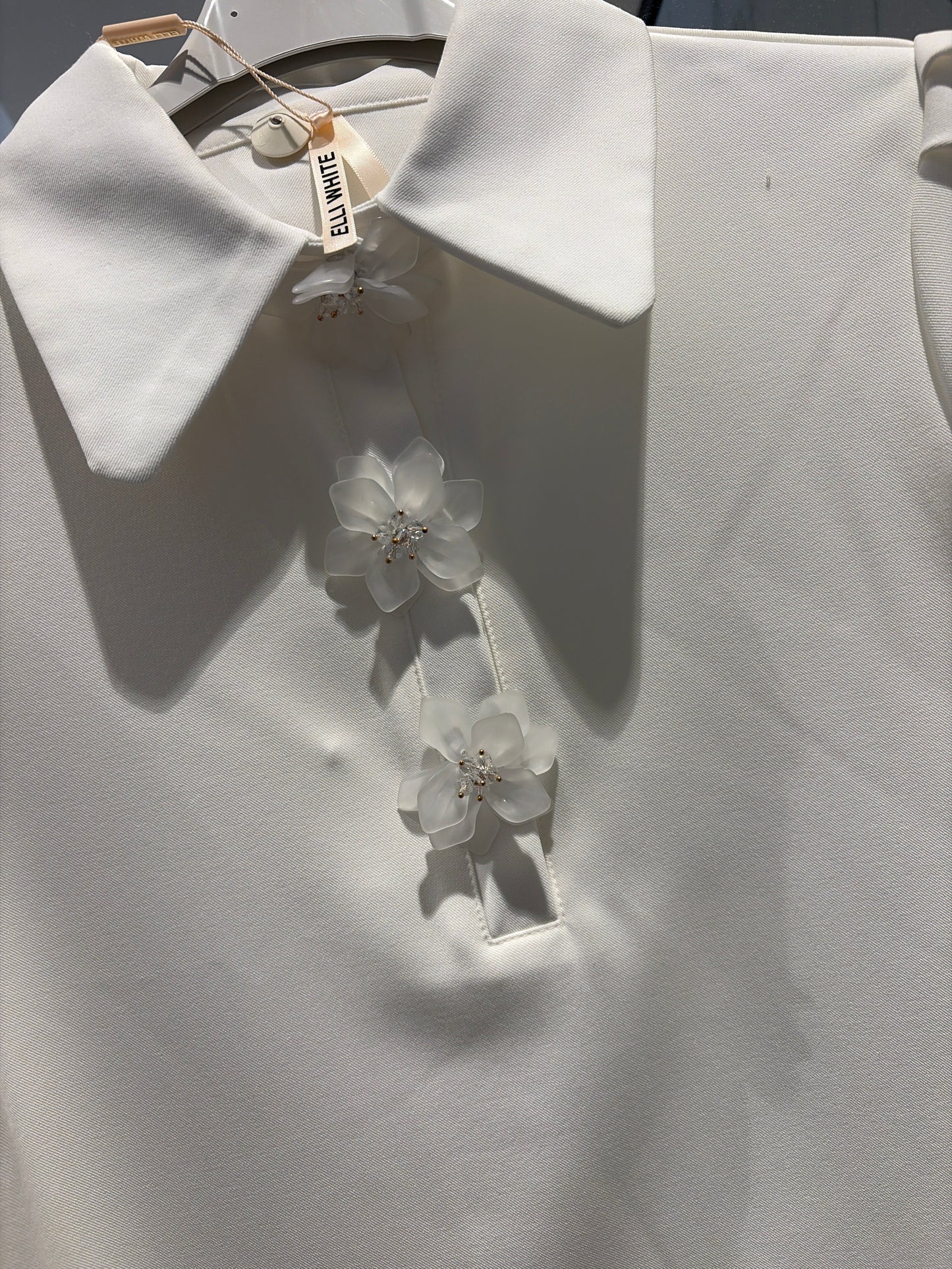 kleedje Elli white