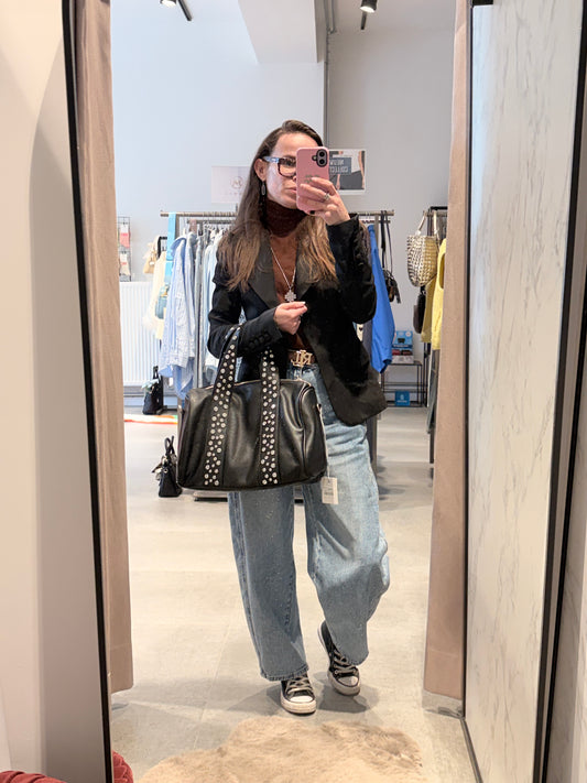 Balloonpants jeans Miss Bon glitters