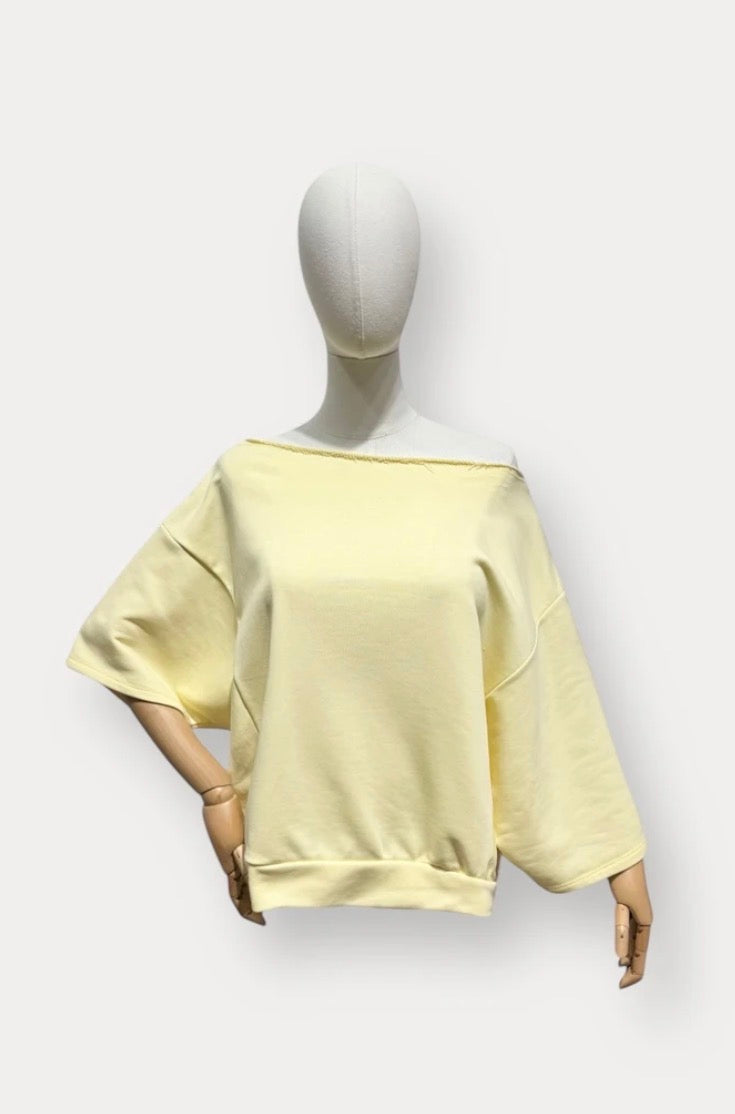 Babette- Top L'essentiel - off shoulder