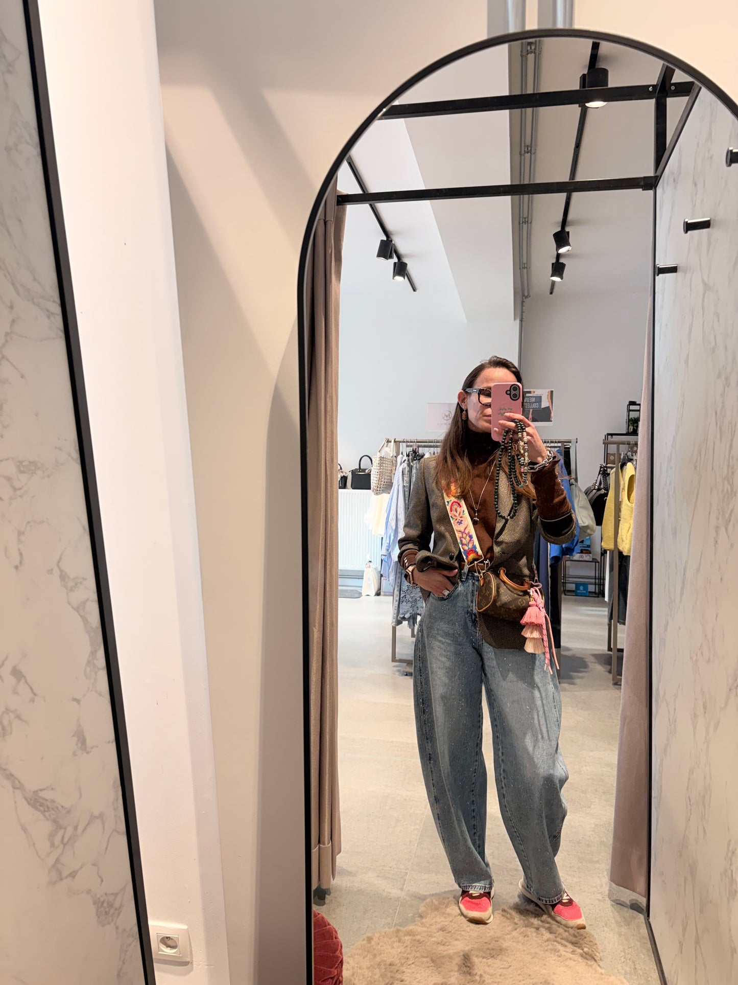 Balloonpants Jeans Miss Bon — Glitter Confetti