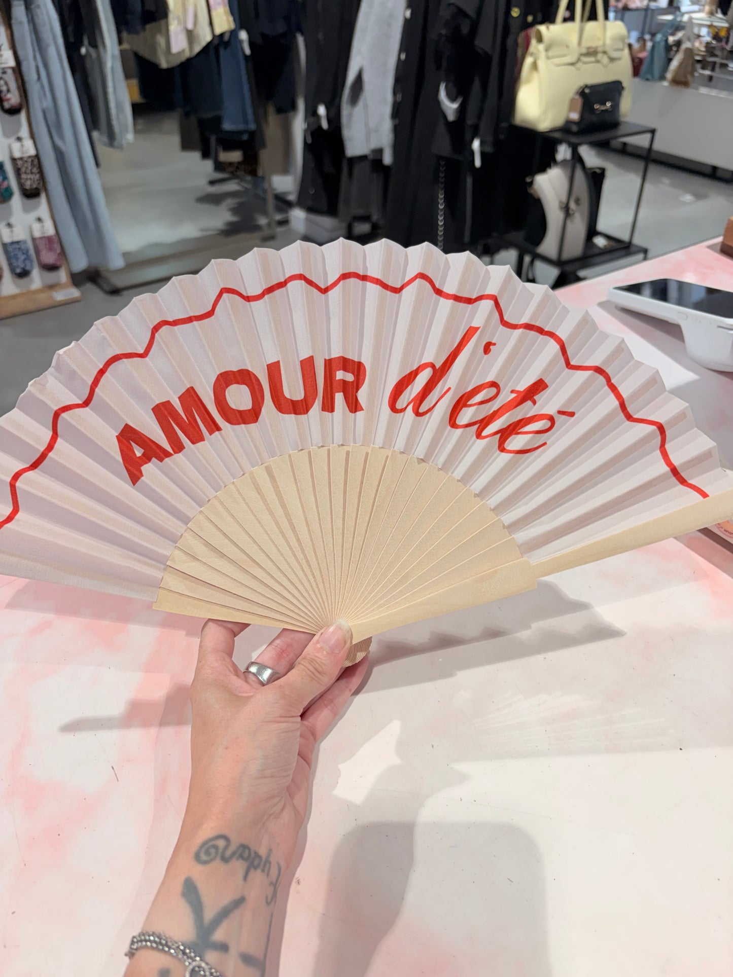 Waaier Amour d'ete