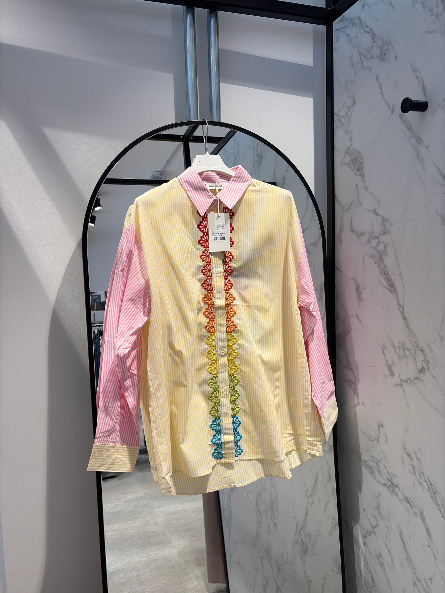 Blouse Musy Muse — Elegante Damesblouse