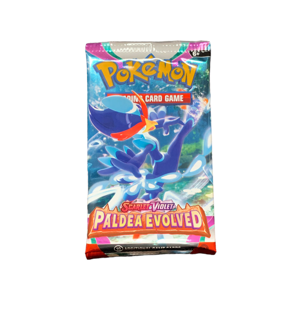 Pokemon boosterpack Paldea evolved