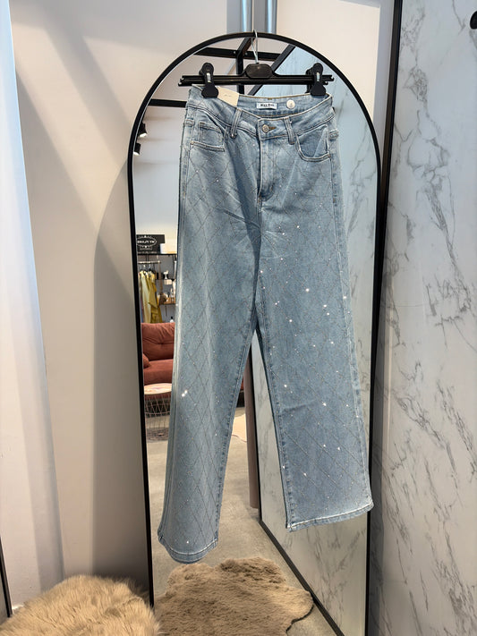 Jeans Miss bon glitter