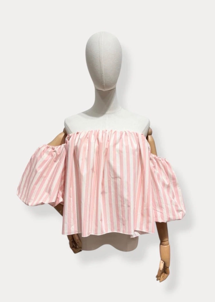 Odette- Top L'essentiel - stripes