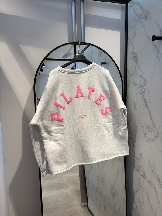 PILATES Oversized Sweatshirt