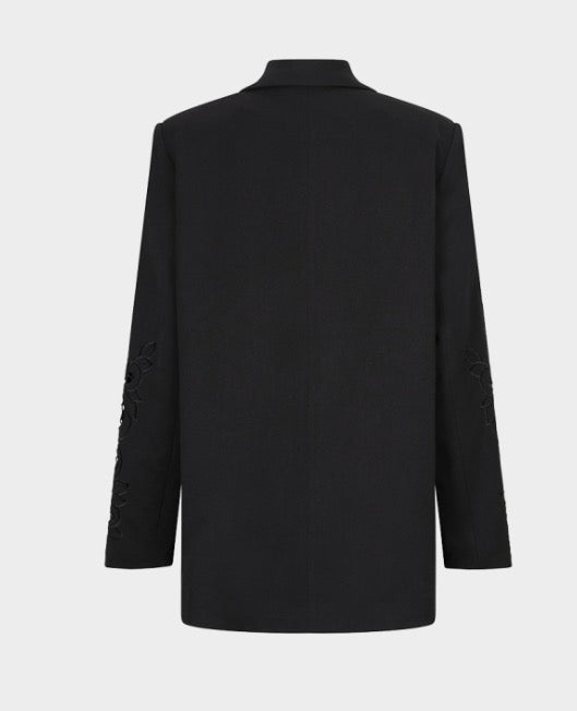 Esqualo Blazer oversized embroidered slvs