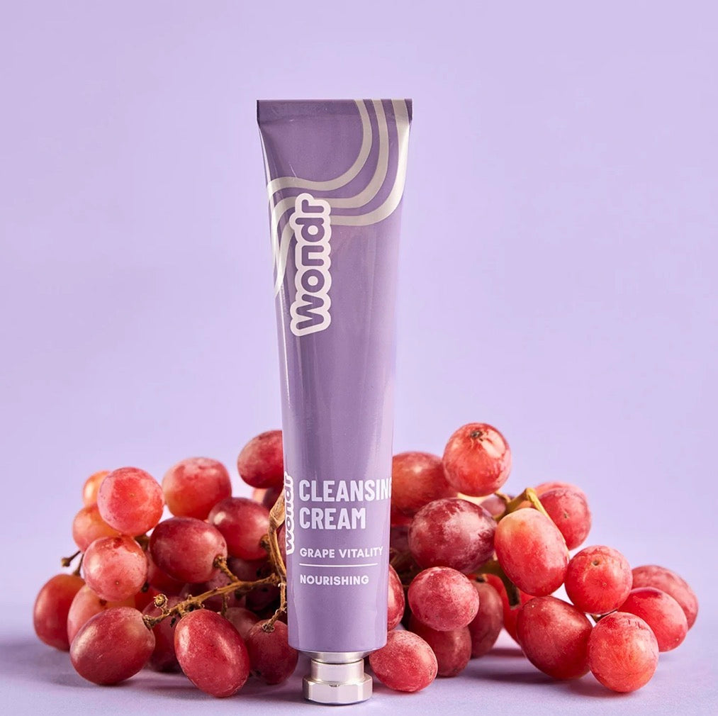 Cleansing Cream grape WONDR