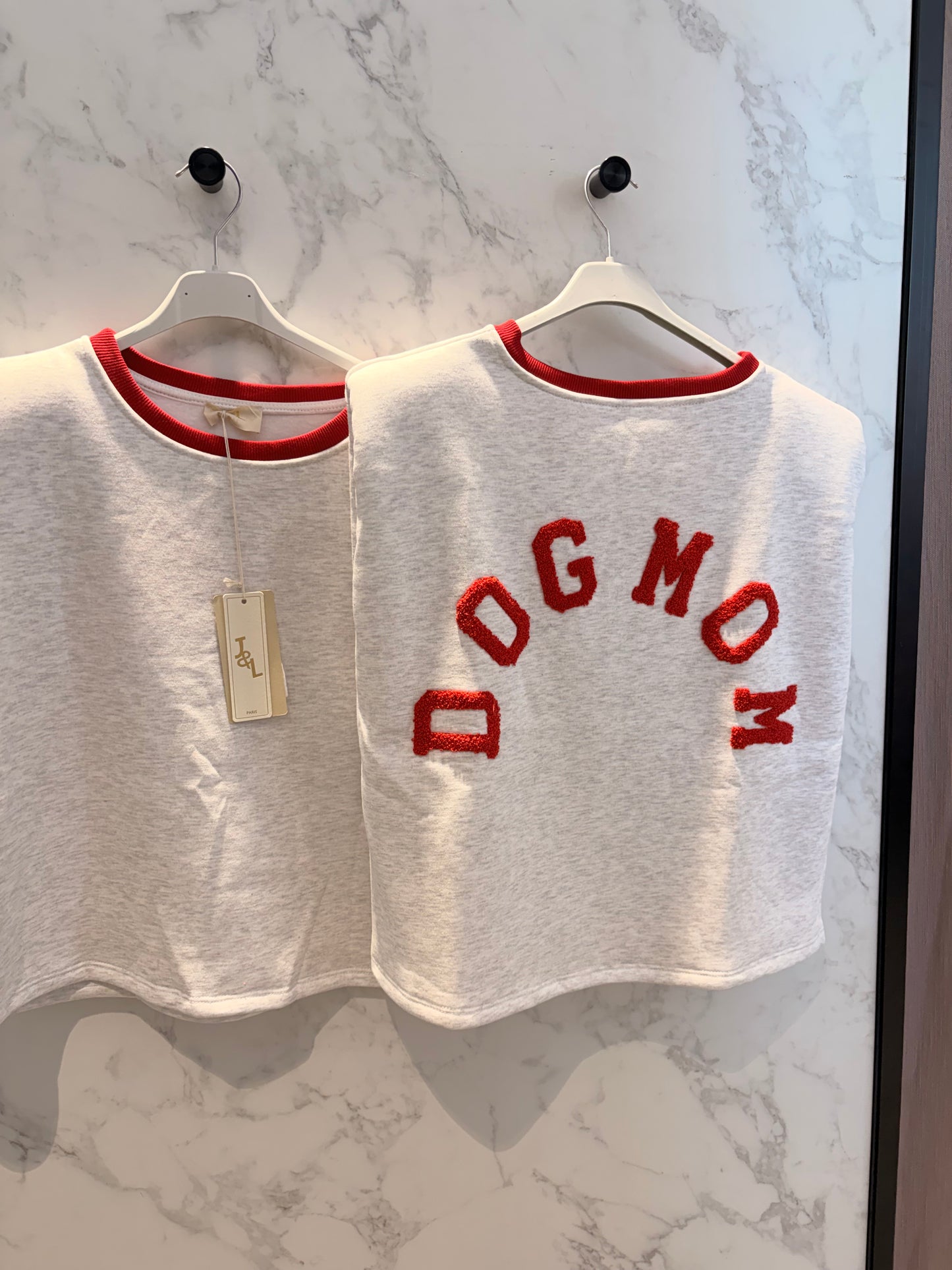 Shirt J&L  Dogmom