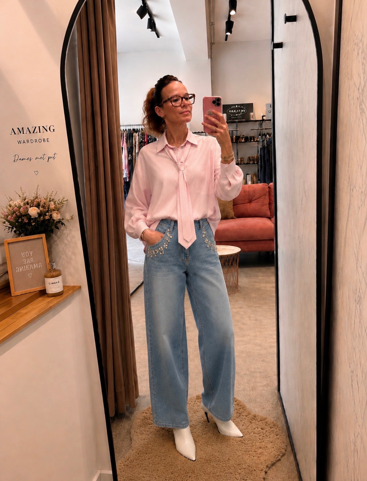 Jeans Trendy.ing — Strass Steentjes