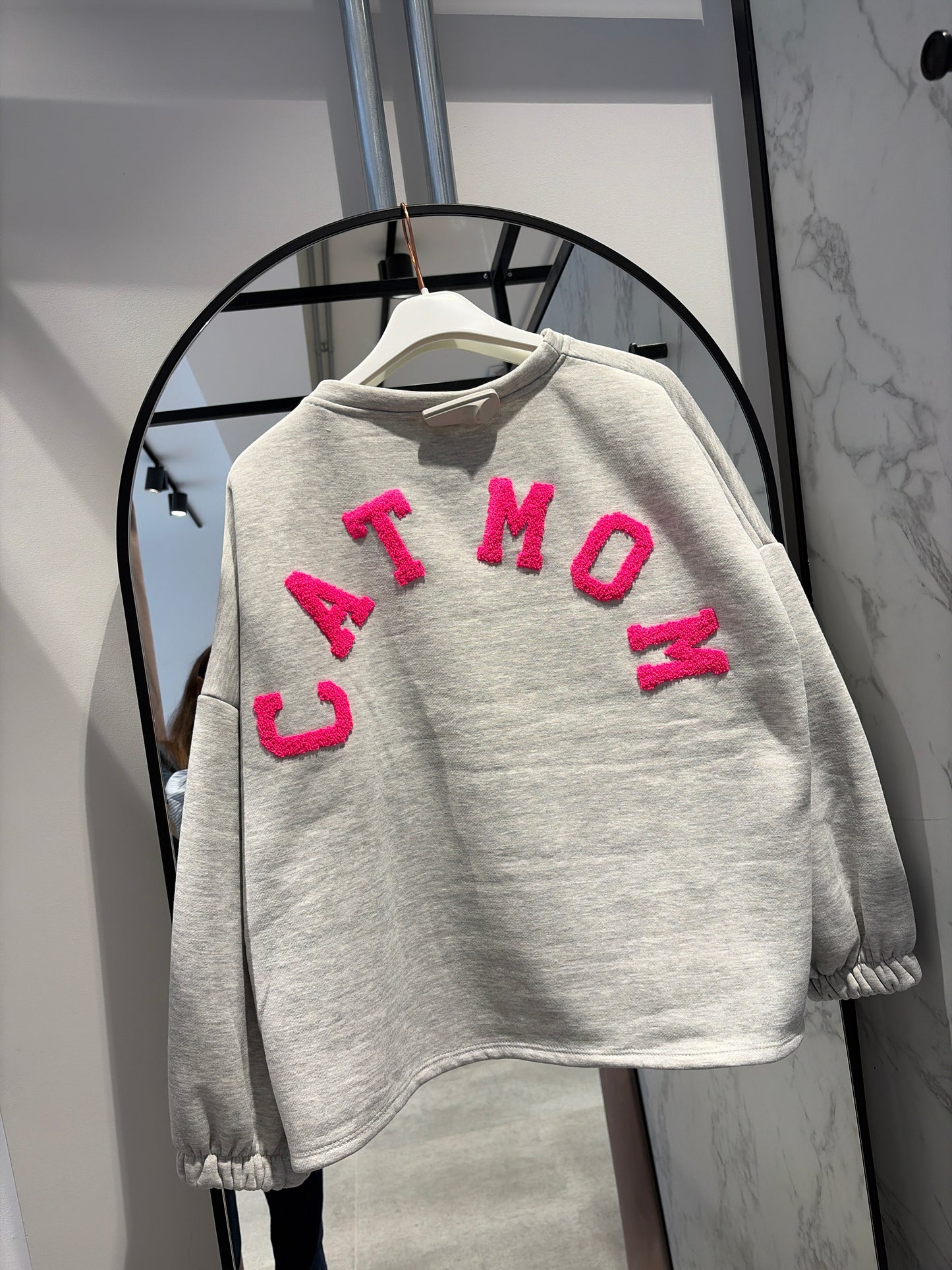 CATMOM Oversized Sweatshirt
