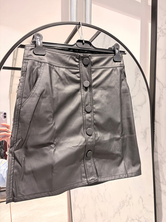 Lederlook rokje Eight Paris