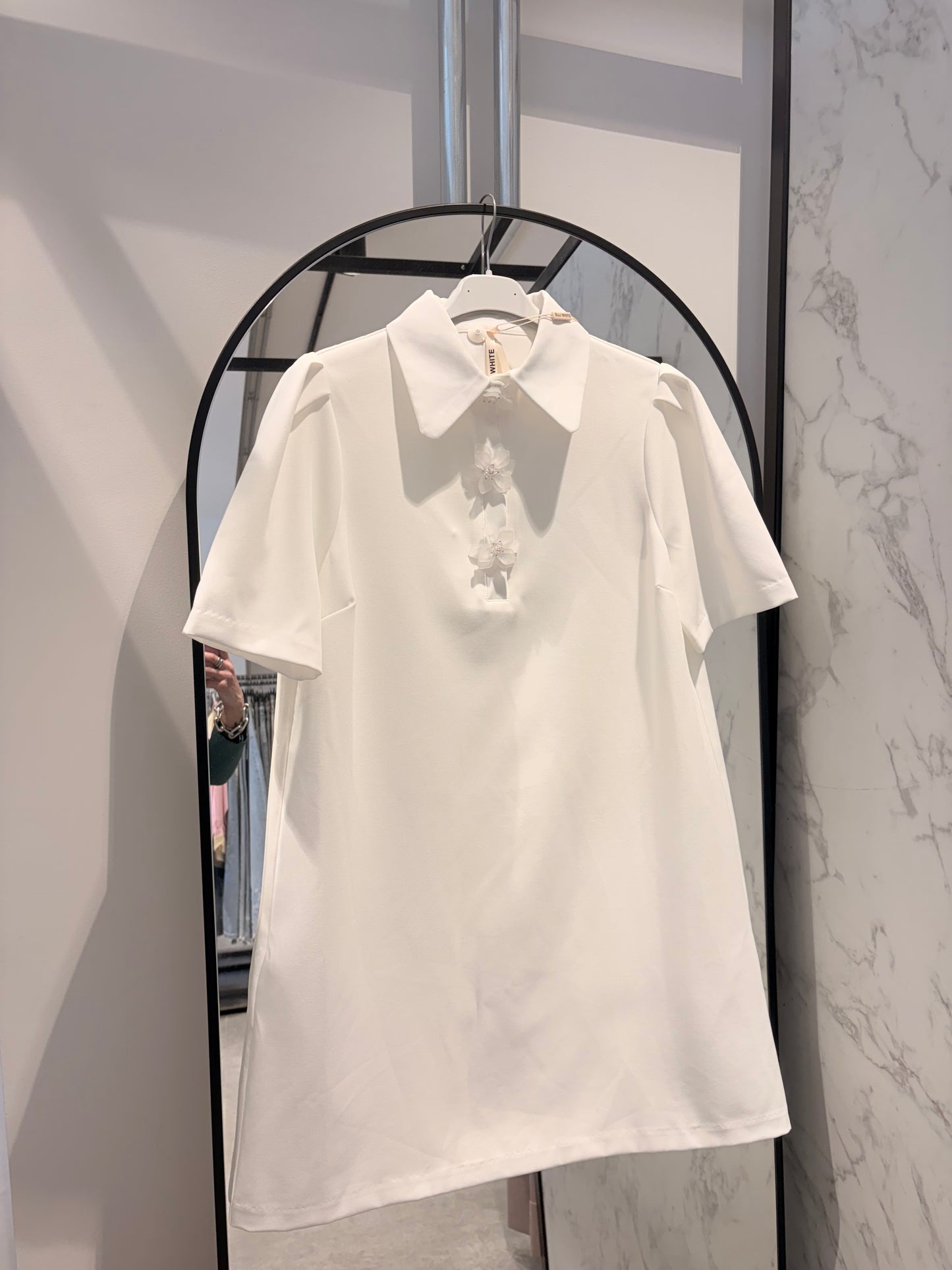 Kleedje Elli White