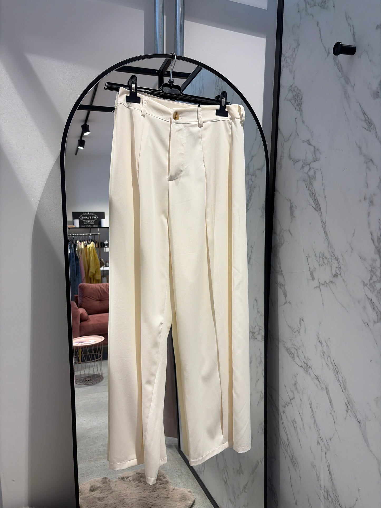 Geklede brede broek Just woman