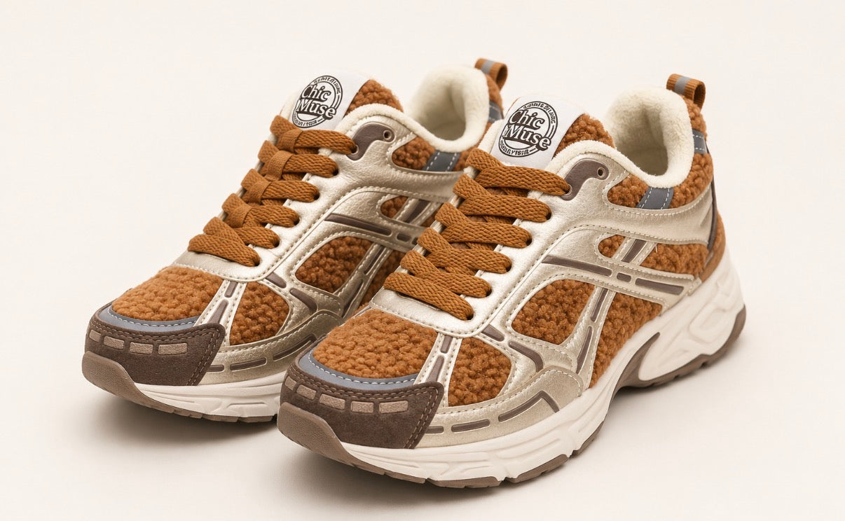 Teddy sneaker - Chicmuse