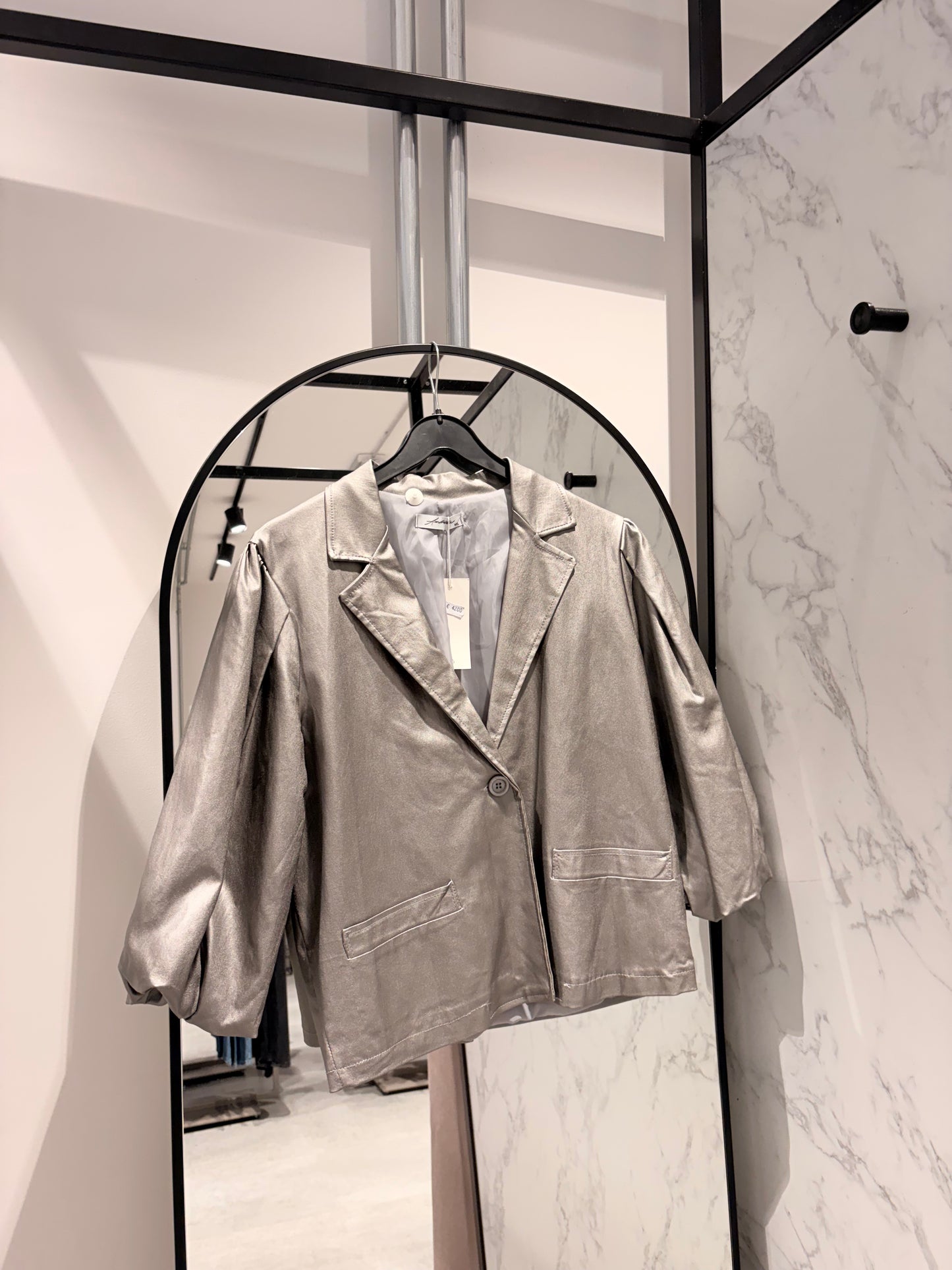 ledere look blazer ambika