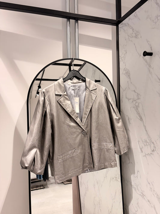 ledere look blazer ambika