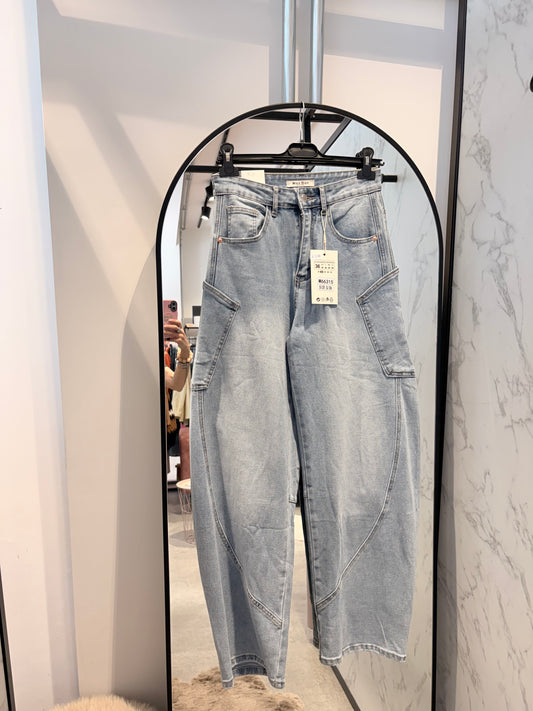 Jeans Miss bon barrel