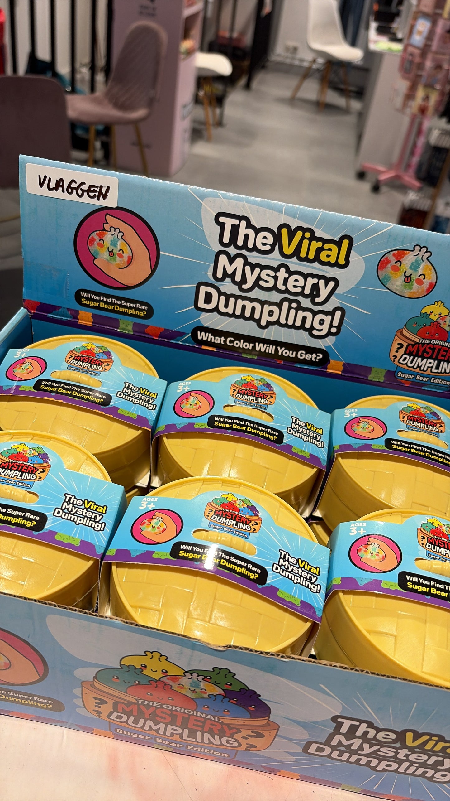 Squishy Dumpling – vlag editie
