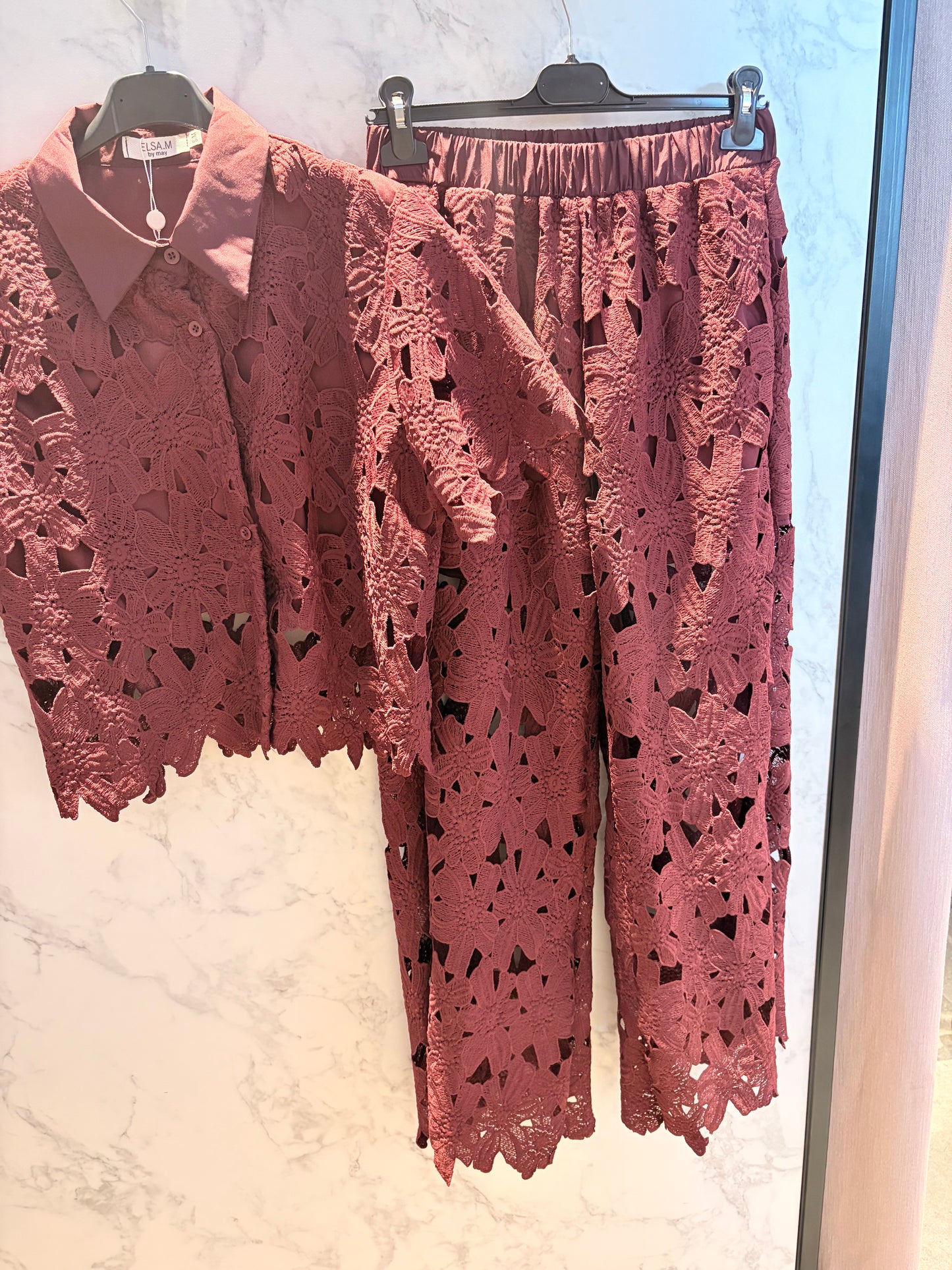 Lace - 2 delige set