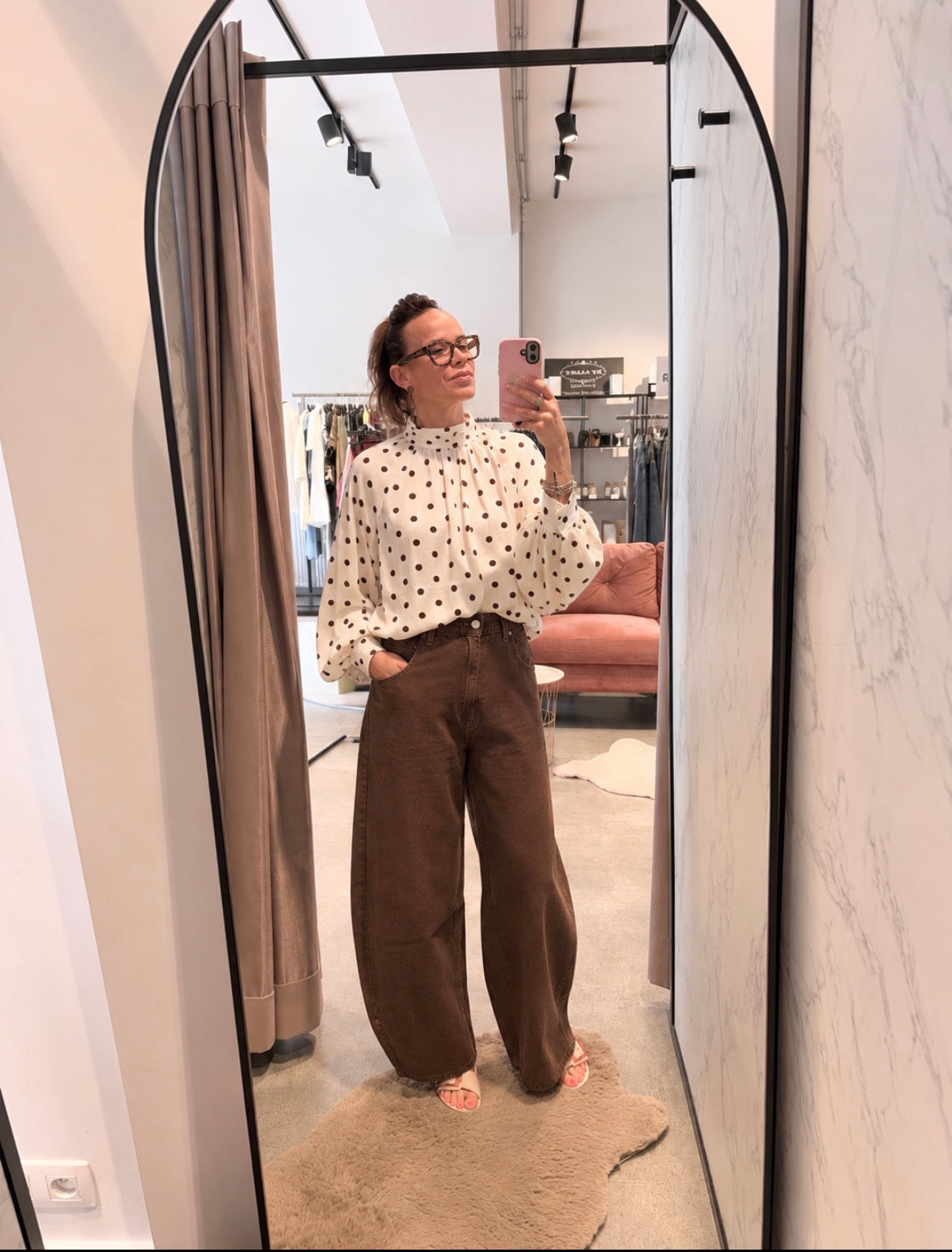 Polette  - Blouse Elli White