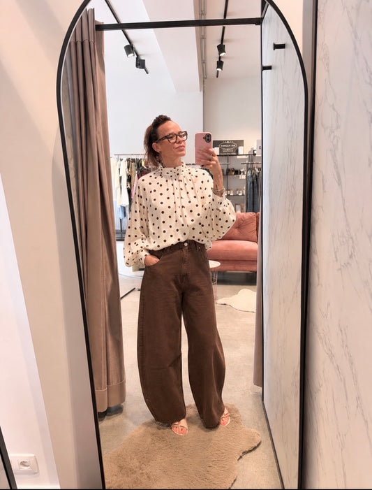 Polette  - Blouse Elli White