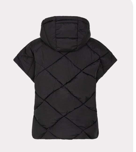Poncho leopard reversible Esqualo
