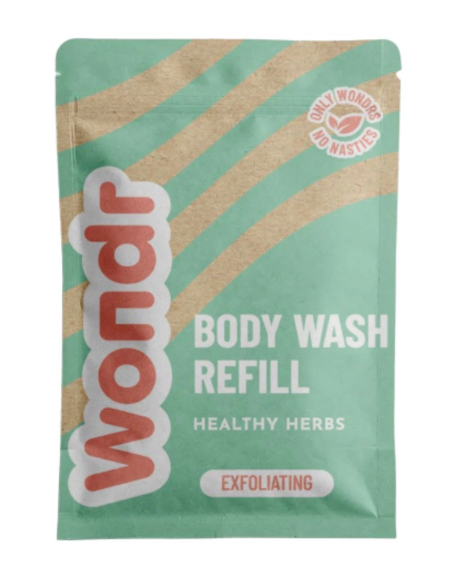 Wondr Herbal sensation body wash refill