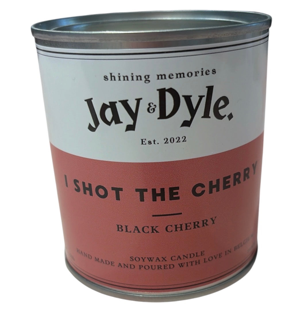 Jay & Dyle geurkaars I shot the cherry