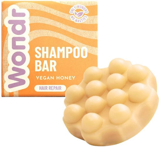 Wondr Shampoo Bar - Vegan Honey