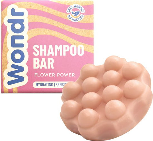 Wondr Shampoo Bar - Flower Power