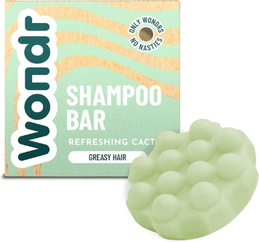 Wondr Shampoo Bar - Refreshing Cactus