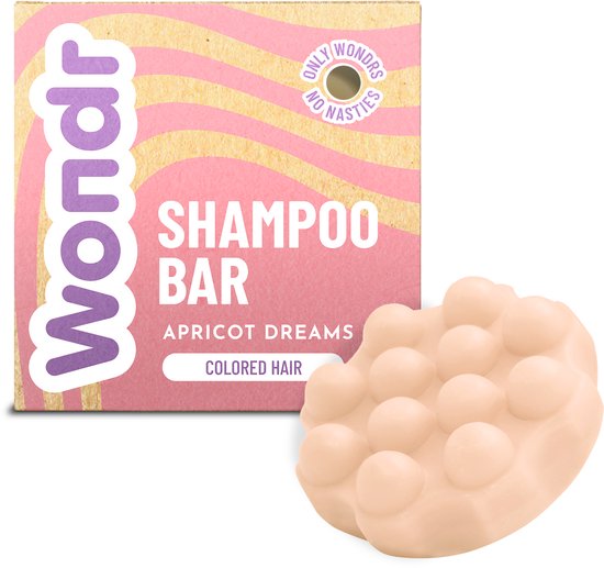 Wondr Shampoo Bar - Apricot Dreams